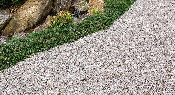 Sand and Garden Accents
